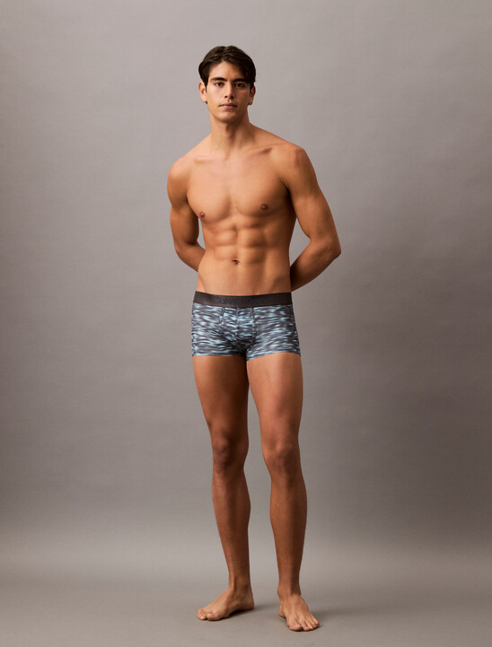 Brushed Microfiber Stretch Low Rise Trunk