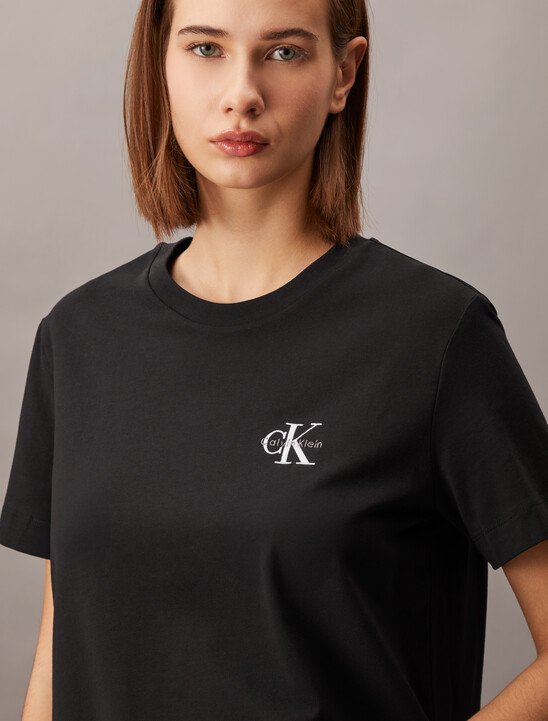 Core Essentials Monogram Embroidery Tee