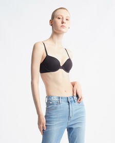 Invisibles Line Extension Lightly Lined Perfect Coverage Bra, Black, hi-res