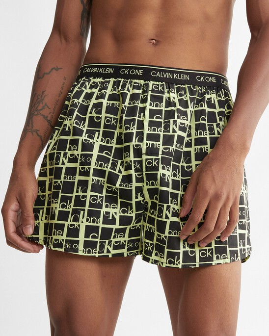 CK ONE WOVEN BOXERS