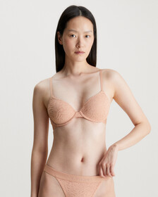 Intrinsiclace T-Shirt Bra, STONE GREY, hi-res