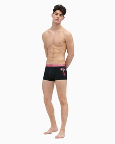 CK ONE GLITTER MICRO LOW RISE TRUNK, BLACK, hi-res