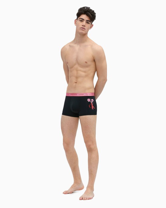 CK ONE GLITTER MICRO LOW RISE TRUNK