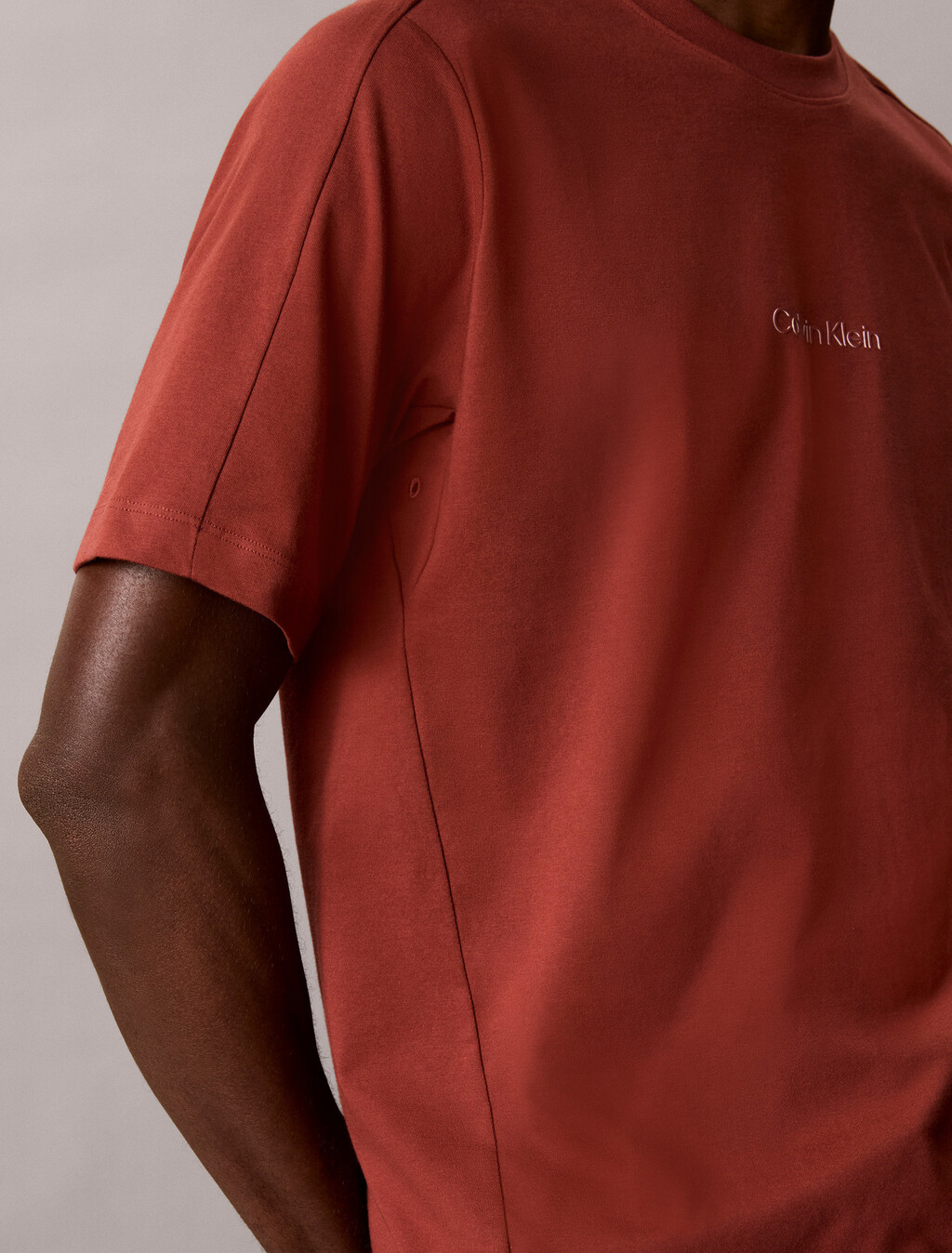 Logo Performance T-Shirt, Spiced Apple, hi-res