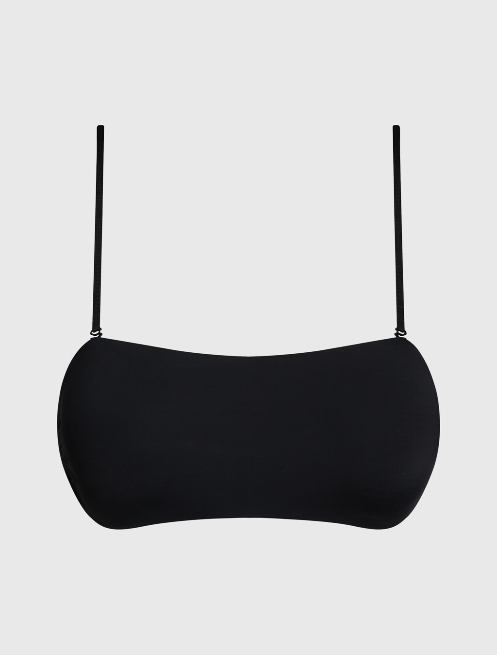 Intense Power Bandeau Bralette, Black, hi-res