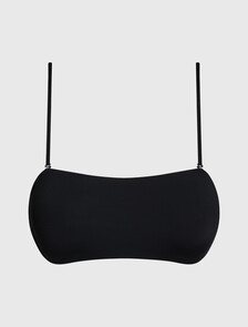 Intense Power Bandeau Bralette, Black, hi-res