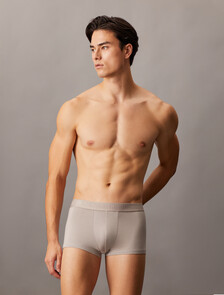 Silk Knit Low Rise Trunks, Ash, hi-res
