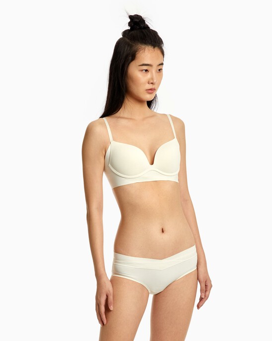 INVISIBLES PUSH UP PLUNGE BRA