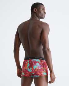 CALVIN KLEIN 1996 MICRO LOW RISE TRUNKS, TEMPERATURE PRINT_HAZARD, hi-res