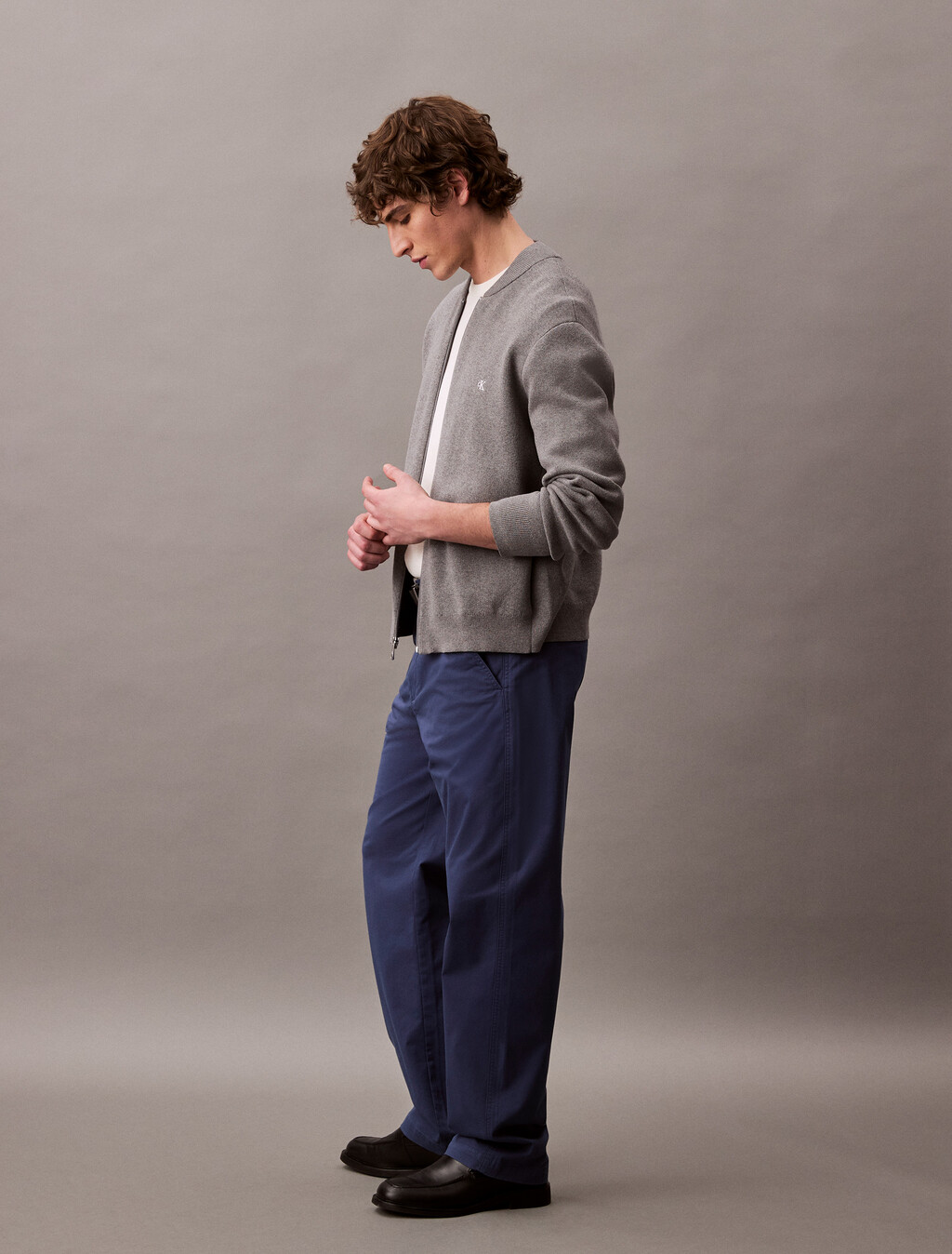 90s Straight Twill Chinos, Oceana, hi-res