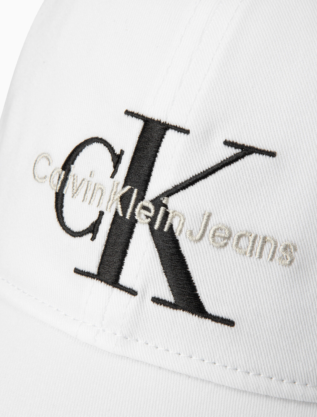 MONOGRAM CAP, BRIGHT WHITE, hi-res