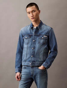 Coolmax Classic Trucker Jacket, VINTAGE TIDE, hi-res