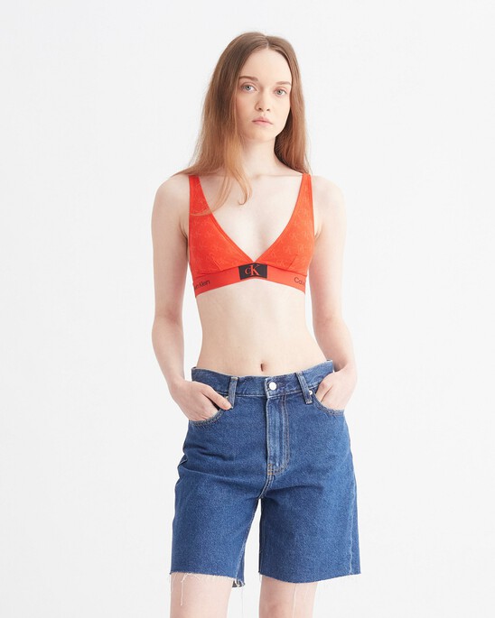 CALVIN KLEIN 1996 LIGHTLY LINED TRIANGLE BRA