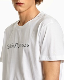 INSTITUTIONAL REGULAR TEE, Bright White 11-0601, hi-res