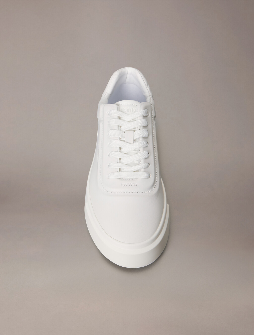 Premier - Leather Signature Trainers, Triple Bright White, hi-res