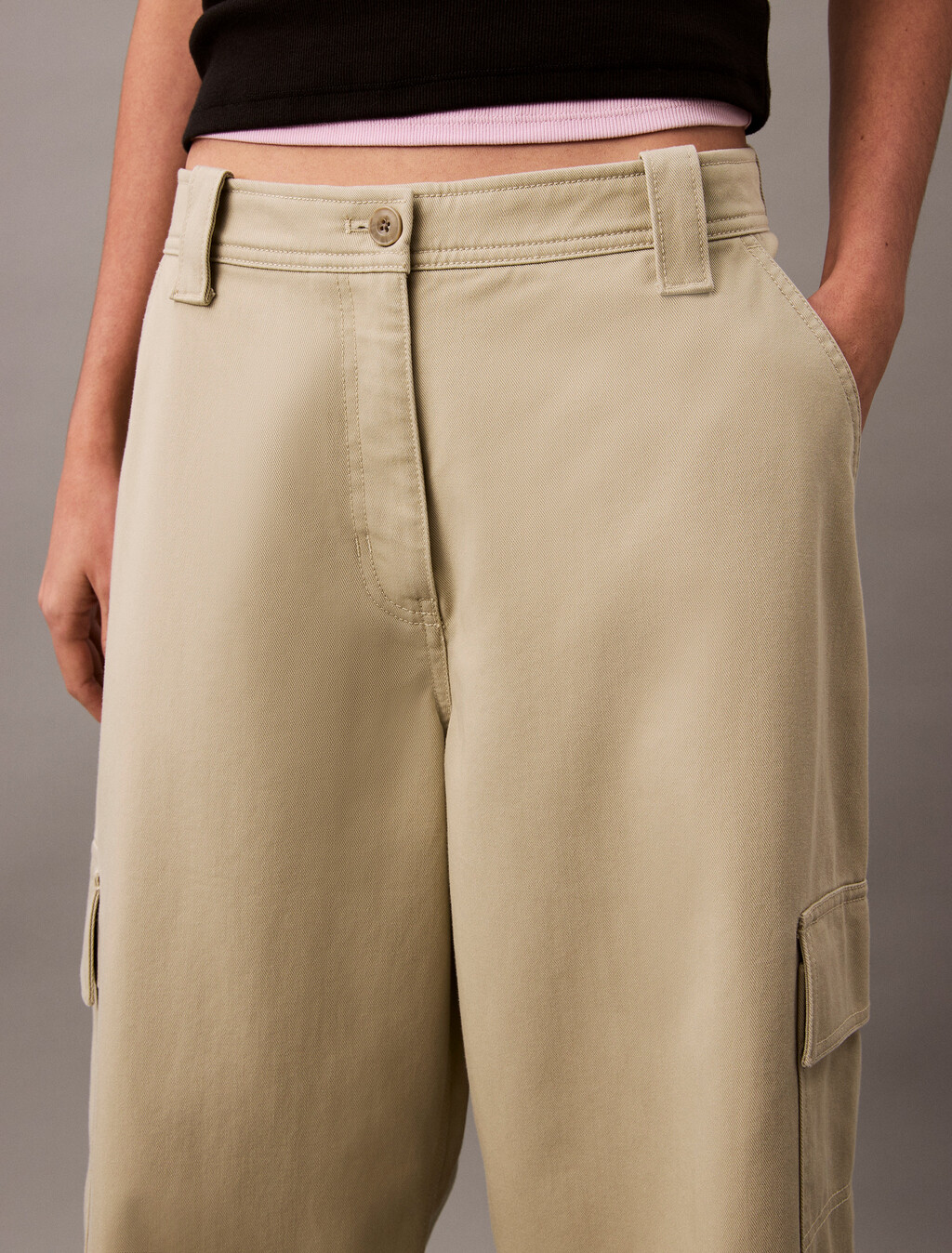 Utility Canvas Cargo Pant, Eucalyptus, hi-res
