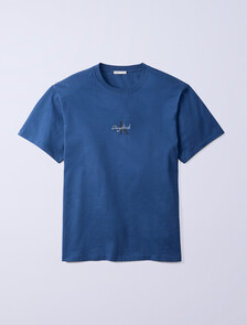 Jung Kook for Calvin Klein Monologo T-Shirt, Dark Denim, hi-res