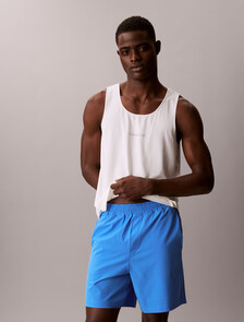 Water-Repellent Performance Gym Shorts, Aegean Ocean, hi-res