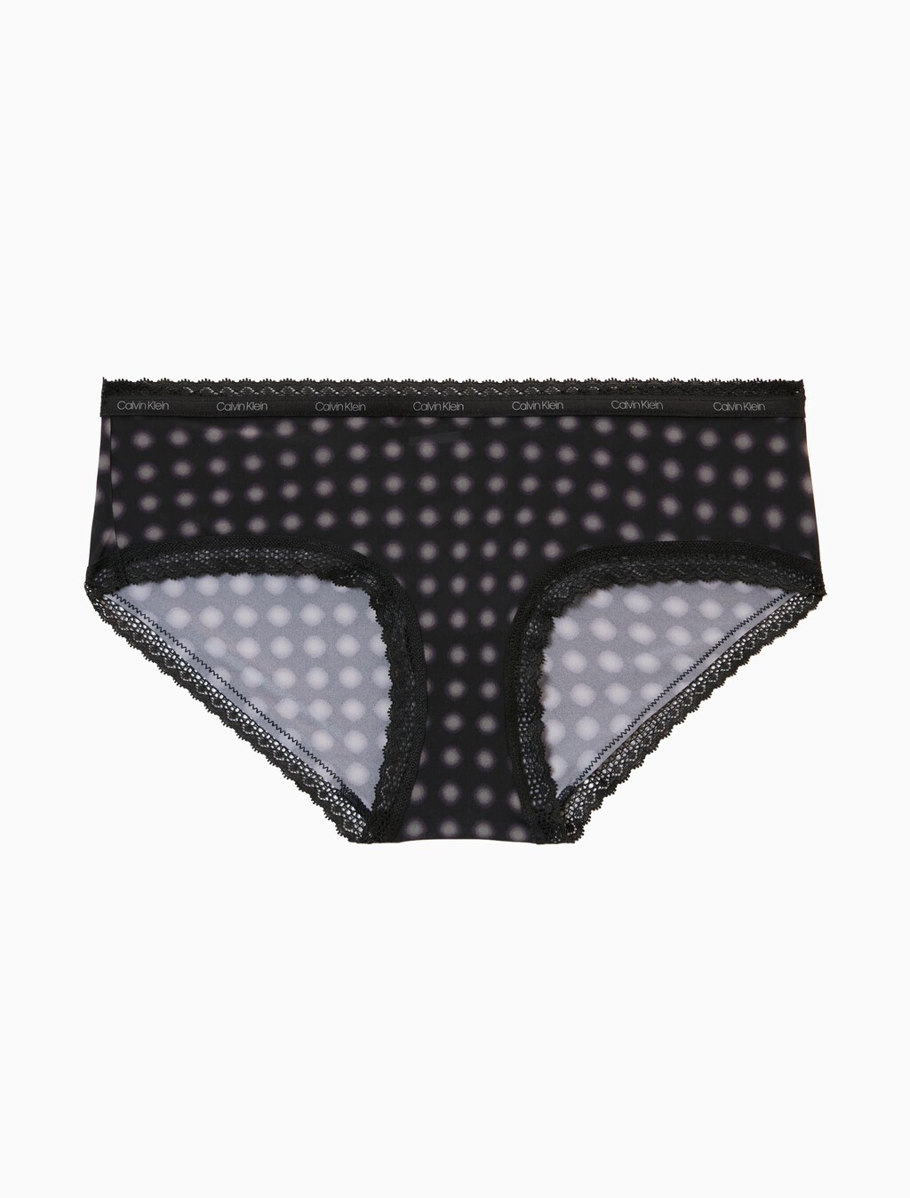 Bottom's Up Refresh All Over Print Hipsters, BLUR DOTS PRINT+BLACK, hi-res