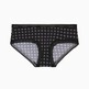 BLUR DOTS PRINT+BLACK