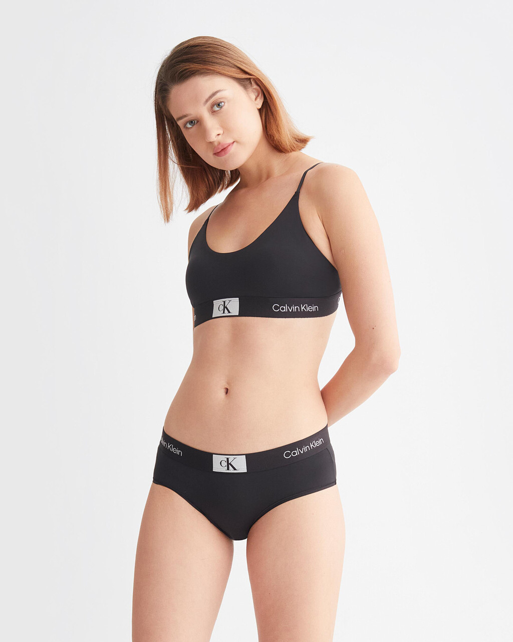 Calvin Klein 1996 Hipster, Black, hi-res