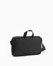 CITY NYLON FLIGHT CAMERA BAG 28CM, BLACK, hi-res