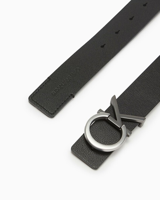 CK CLEAN REVERSIBLE BELT 35MM