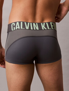 Sport Low Rise Trunks - Intense Power Micro, TURBULENCE W/ FOREST FREEZE, hi-res