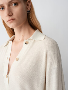 Helga Sweater, White, hi-res