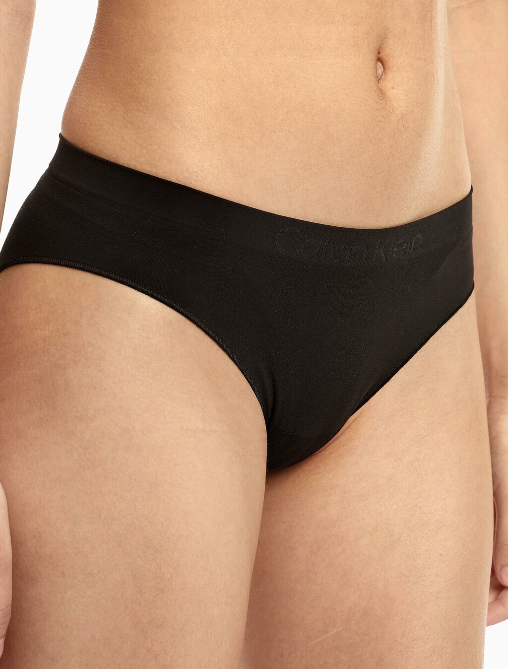 Fusion Flex Seamless Bikini, Black, hi-res