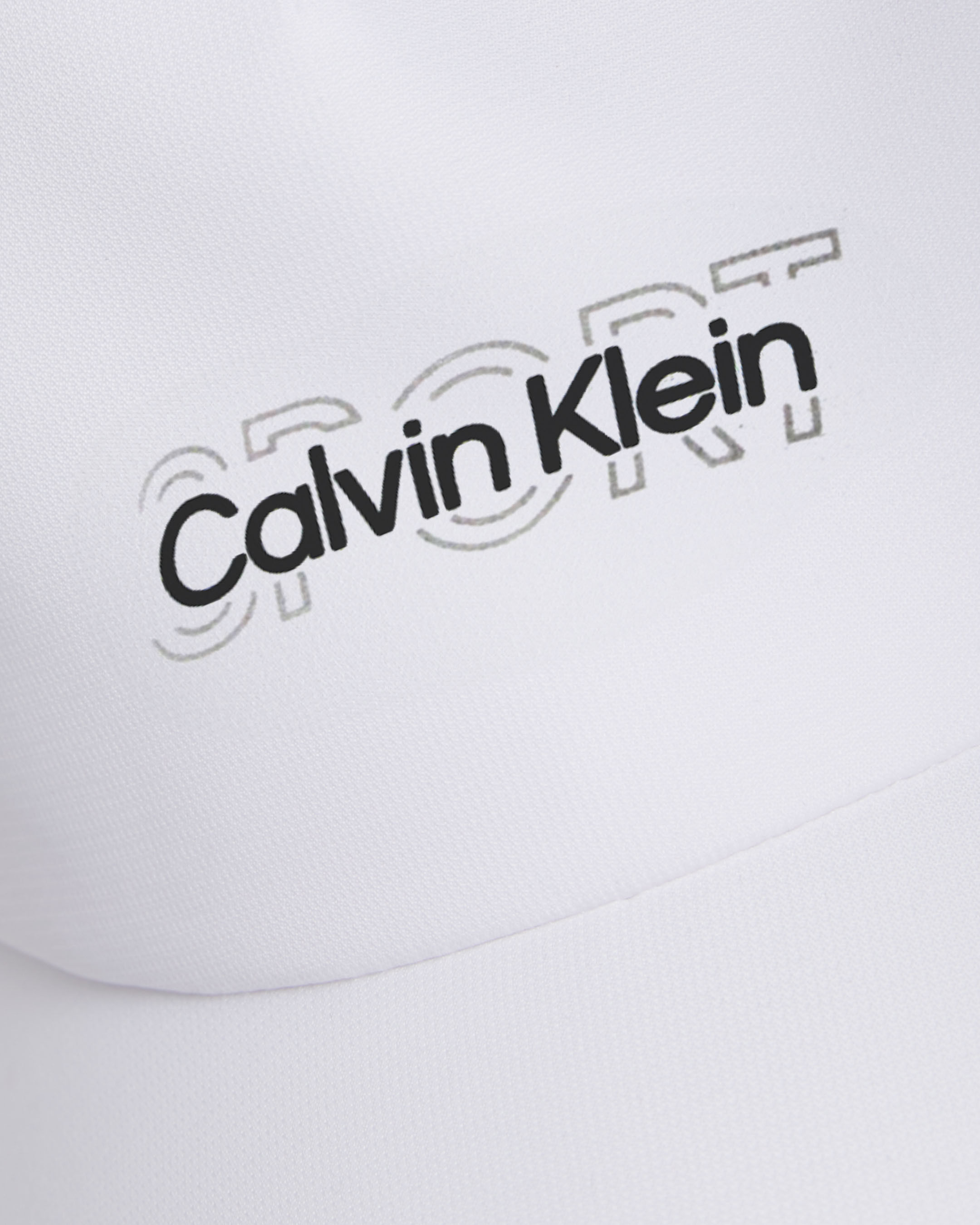 Calvin klein white cap best sale