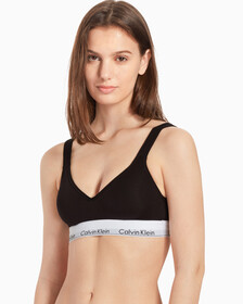 Scoop Back Lightly Lined Bralette, Black (Legacy 001), hi-res
