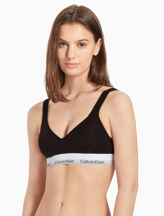 Scoop Back Lightly Lined Bralette