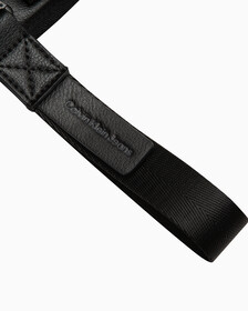 CKJ Tagged Phone Crossbody Bag, BLACK, hi-res