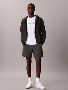 Relaxed Logo T-shirt, Bright White, hi-res