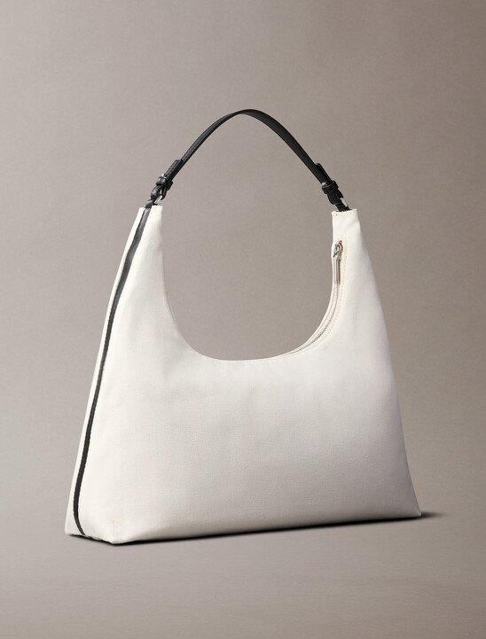 Graphic Canvas Medium Shoulder Bag
