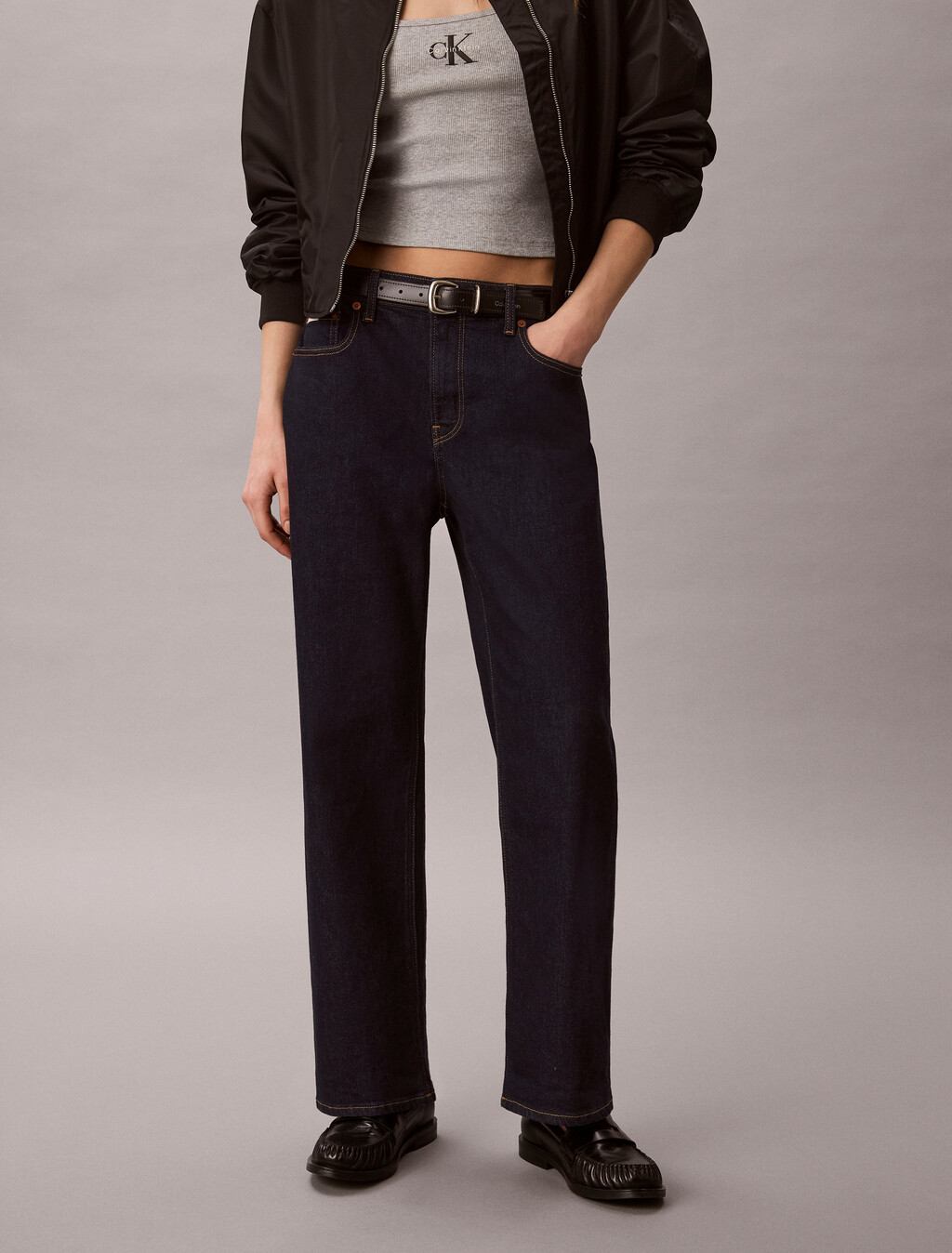 Eco Cool Classic Rinse 90s Straight Jeans, CK CLASSIC RINSE, hi-res