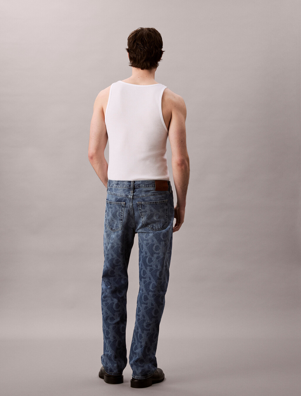 90's Straight Logo Jeans, BILLBOARD, hi-res