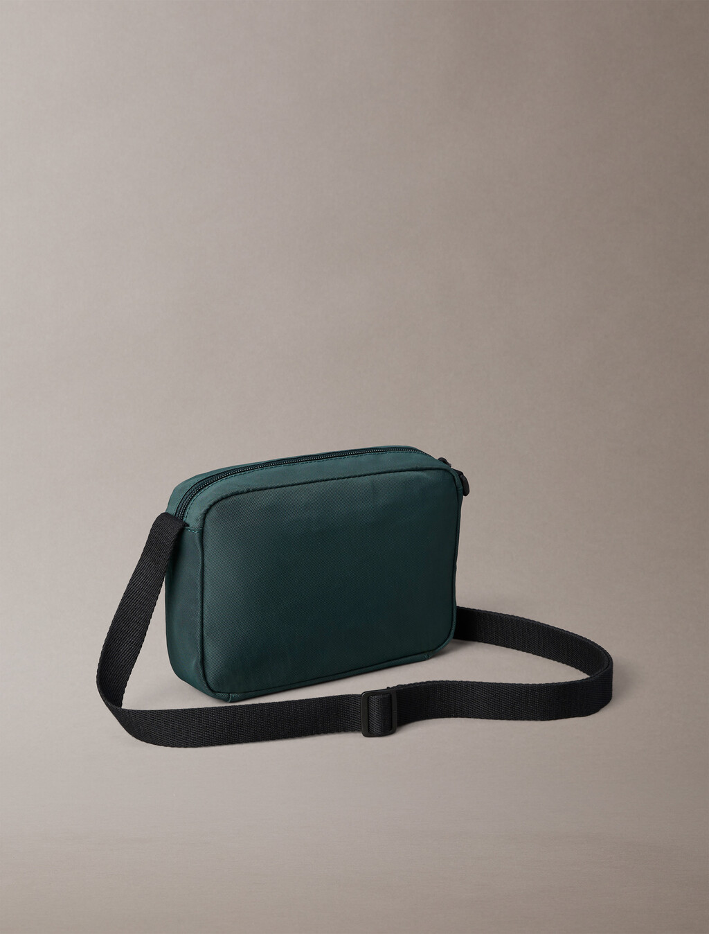 Bold Logo Nylon Camera Bag, Dark Teal, hi-res