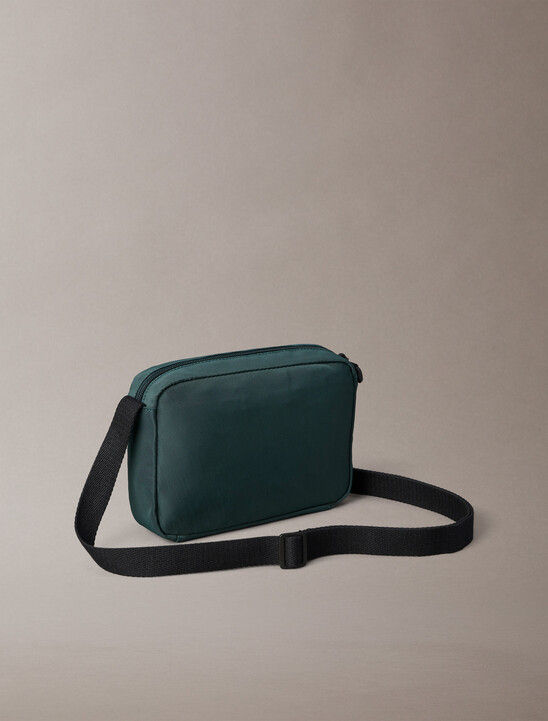 Bold Logo Nylon Camera Bag