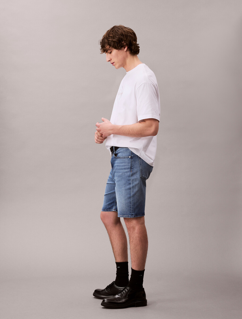 Standard Denim Short, VINTAGE TIDE, hi-res