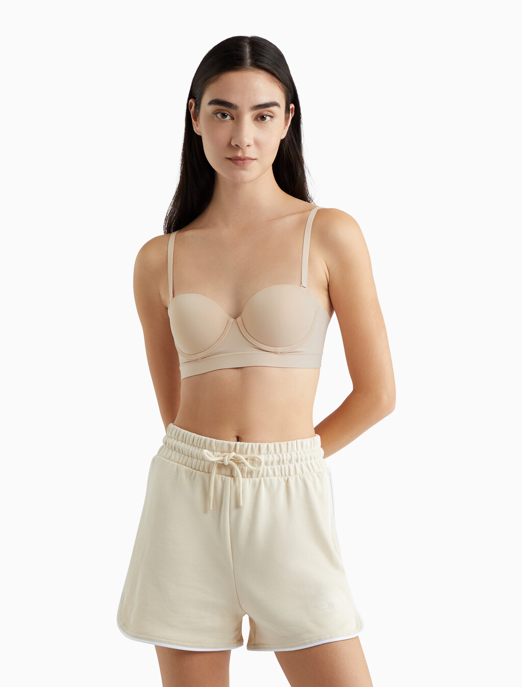 Invisibles Push Up Strapless Bra, BEECHWOOD, hi-res