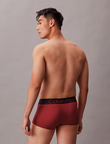 Bold Logo Low Rise Trunks 3 Pack, BLACK/SCOOTER/TURBULENCE, hi-res