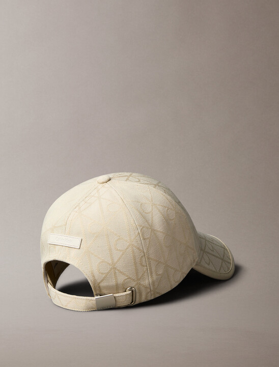 Logo Jacquard Twill Cap