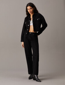 90's Straight Jeans, CK CLASSIC BLACK, hi-res