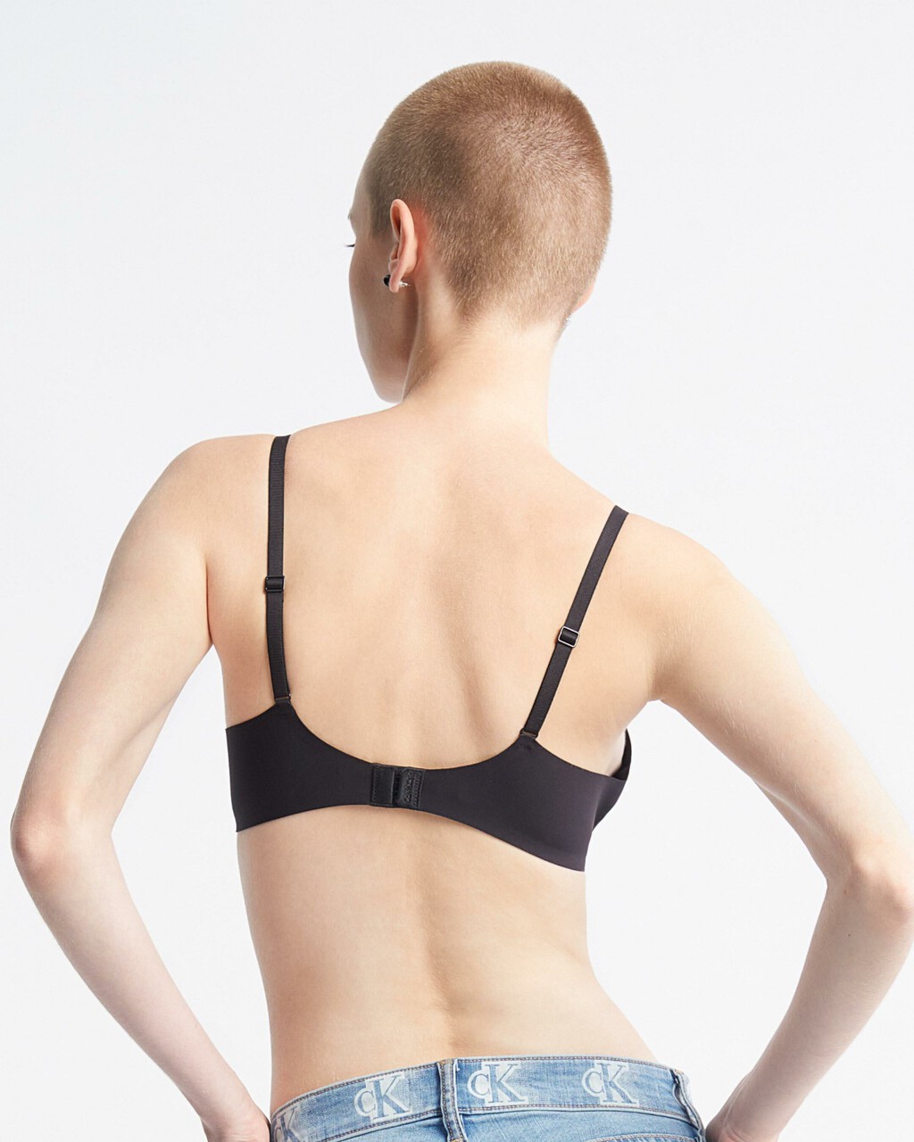 Invisibles Line Extension Lightly Lined Perfect Coverage Bra, Black, hi-res