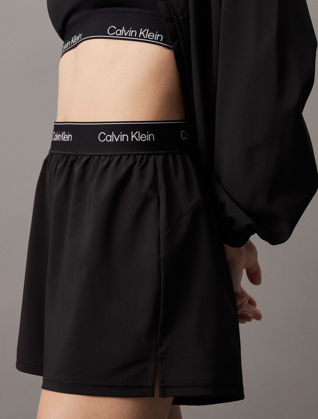 Gym Shorts, BLACK BEAUTY, hi-res