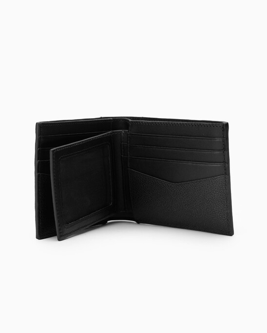 MICRO PEBBLE BILLFOLD WALLET WITH CARD CASE