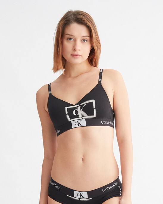 CALVIN KLEIN 1996 LIGHTLY LINED BRALETTE