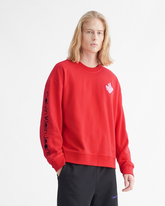 YEAR OF THE RABBIT RELAXED FIT SWEATSHIRT